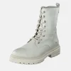 Mustang Trendy Ice White Midi Ankle Boots