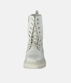Mustang Trendy Ice White Midi Ankle Boots