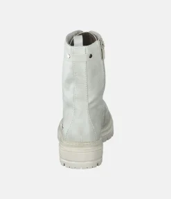Mustang Trendy Ice White Midi Ankle Boots