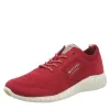 Mustang Trendy Red Fashion Trainers