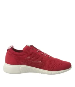 Mustang Trendy Red Fashion Trainers