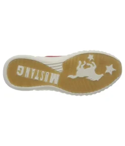 Mustang Trendy Red Fashion Trainers