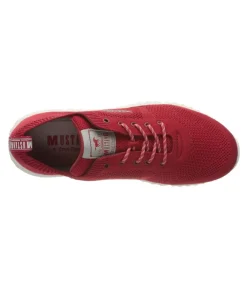Mustang Trendy Red Fashion Trainers