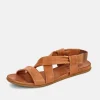 Mustang Versatile Brown Strappy Sandals