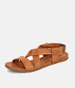Mustang Versatile Brown Strappy Sandals