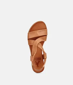 Mustang Versatile Brown Strappy Sandals