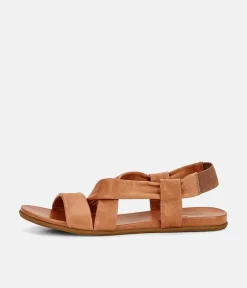 Mustang Versatile Brown Strappy Sandals
