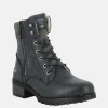 Mustang Versatile Navy Ankle Boots