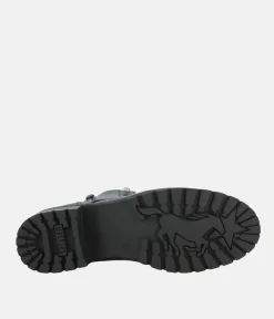 Mustang Versatile Navy Ankle Boots