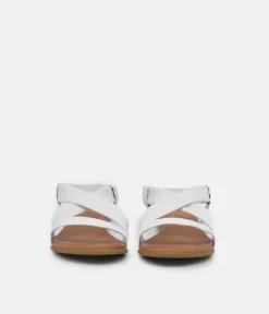 Mustang Versatile White Strappy Sandals