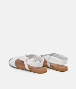 Mustang Versatile White Strappy Sandals