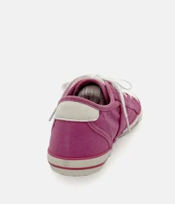 Mustang Vintage Rose Pink Lace Up Trainer