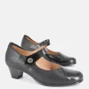 PieSanto Classic Black Mary Jane Style Shoes