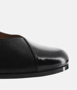 PieSanto Classic Black Mary Jane Style Shoes