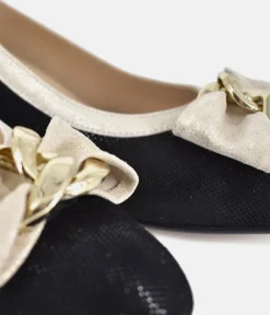 PieSanto Glamourous Block Heel Slingbacks