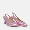PieSanto Gorgeous Pink Slingback Sandals