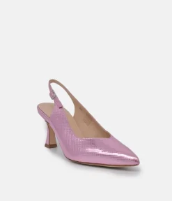 PieSanto Gorgeous Pink Slingback Sandals