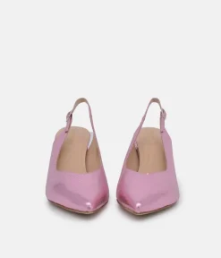 PieSanto Gorgeous Pink Slingback Sandals