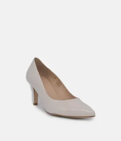 PieSanto Premium Beige Leather Heels