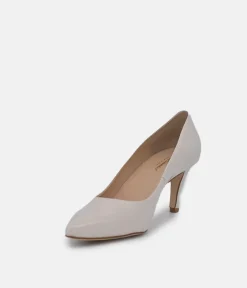 PieSanto Premium Beige Leather Heels