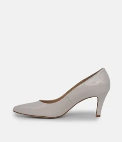 PieSanto Premium Beige Leather Heels