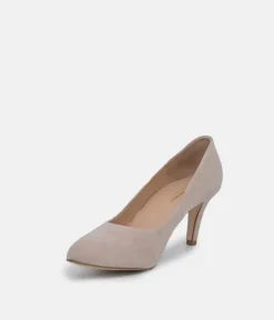 PieSanto Premium Beige Suede Heels