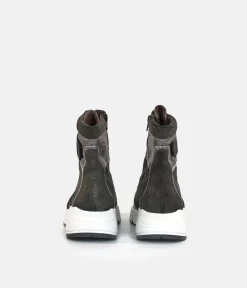 PieSanto Premium Grey Winter Boots