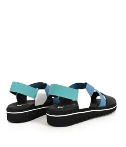 PieSanto Premium Multi Wedge Sandals