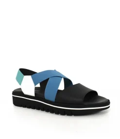 PieSanto Premium Multi Wedge Sandals