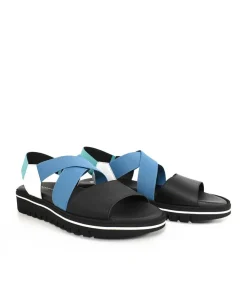 PieSanto Premium Multi Wedge Sandals