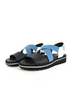 PieSanto Premium Multi Wedge Sandals