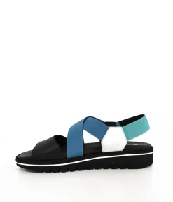 PieSanto Premium Multi Wedge Sandals