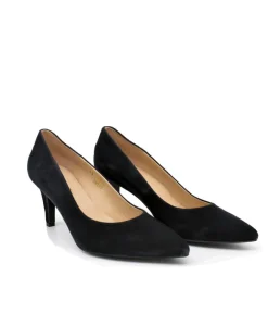 PieSanto Premium Navy Suede Heels