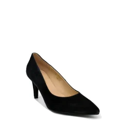 PieSanto Premium Navy Suede Heels