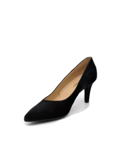 PieSanto Premium Navy Suede Heels