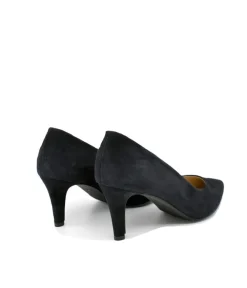 PieSanto Premium Navy Suede Heels
