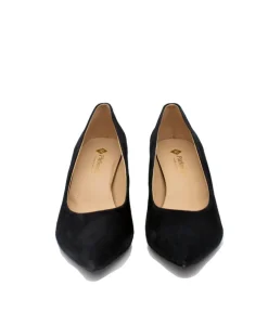 PieSanto Premium Navy Suede Heels
