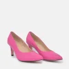 PieSanto Premium Pink Leather Heels