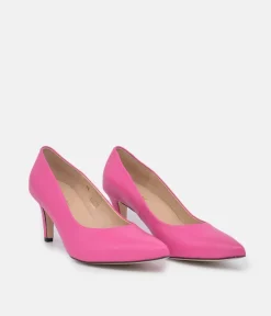 PieSanto Premium Pink Leather Heels