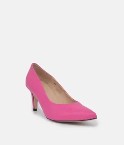 PieSanto Premium Pink Leather Heels