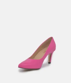 PieSanto Premium Pink Leather Heels