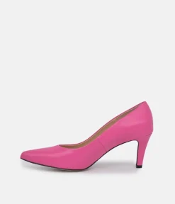 PieSanto Premium Pink Leather Heels