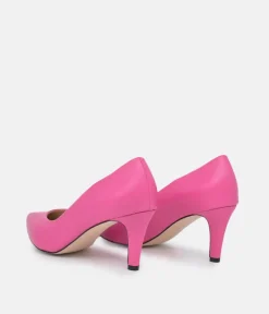 PieSanto Premium Pink Leather Heels