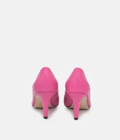 PieSanto Premium Pink Leather Heels