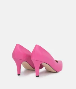 PieSanto Premium Pink Leather Heels