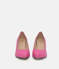 PieSanto Premium Pink Leather Heels