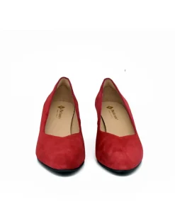 PieSanto Premium Red Suede Heels