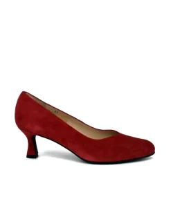PieSanto Premium Red Suede Heels
