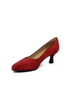 PieSanto Premium Red Suede Heels
