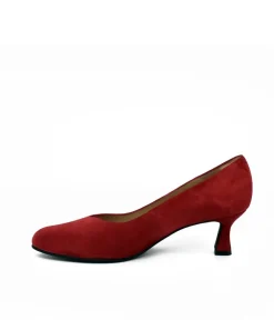 PieSanto Premium Red Suede Heels